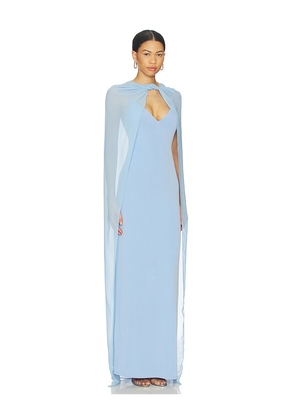 Lovers and Friends Clarissa Gown in Baby Blue. Size L. Also in XS, M.