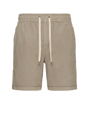 Rails Cruz Short in Grey. Size L. Also in M, S, XL/1X.