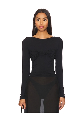 The Line by K Zoe Top in Black. Size S. Also in L, XS.