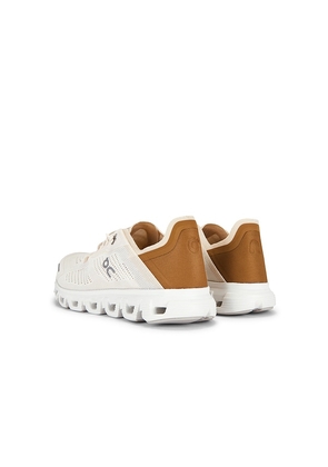 On Cloud 6 Coast Sneaker in Beige. Size 9. Also in 5, 5.5, 6, 6.5, 7, 7.5, 8, 8.5, 9.5, 10.