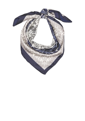 Lovers and Friends Juliana Scarf in Navy.