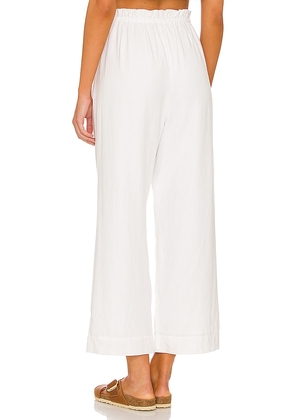 Show Me Your Mumu Peggy Pants in White. Size S. Also in XL.