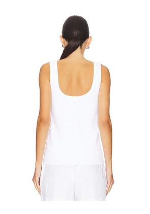 Sold Out NYC The Scoop It Up Tank in White. Size XL. Also in S, L.