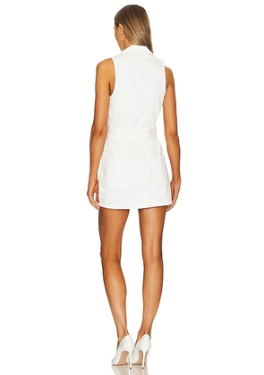 Show Me Your Mumu Oxford Tank Dress in White. Size XS. Also in S, M, L, XL.