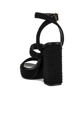 RAYE Akita Heel in Black. Size 5.5. Also in 6, 6.5, 7, 7.5, 8, 8.5, 9, 9.5, 10.