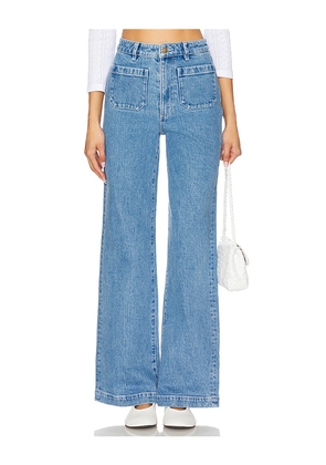 ROLLA'S Sailor Long Jeans in Blue. Size 31. Also in 25.