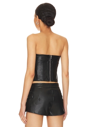superdown Odessa Corset Top in Black. Size M. Also in L.