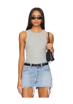 Sold Out NYC The Not So Basic Tank in Grey. Size M. Also in L, S, XL, XS.