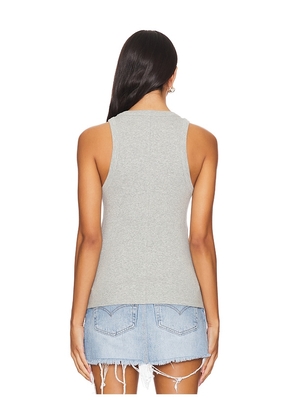 Sold Out NYC The Not So Basic Tank in Grey. Size M. Also in XS, S, L.