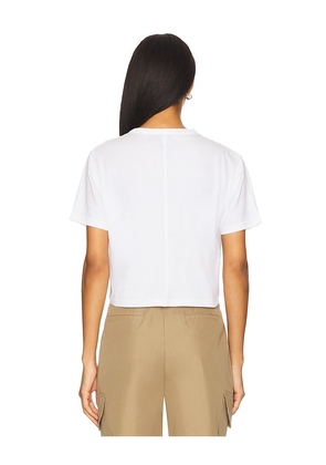 Sold Out NYC The Cropped Perfect Tee in White. Size L. Also in XS, S, M.