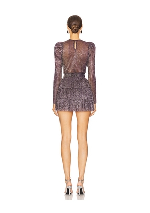 Sabina Musayev X REVOLVE Monique Dress in Purple. Size M. Also in XS.