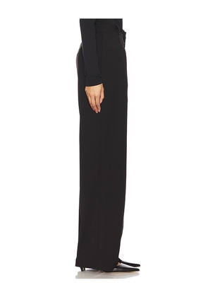 Rue Sophie Drape Pant in Black. Size S. Also in XS.