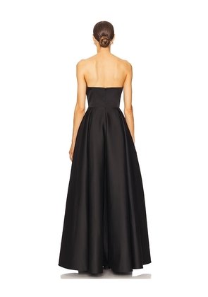 SAU LEE x REVOLVE Heidi Gown in Black. Size 00. Also in 2, 0, 4, 6, 8, 10.