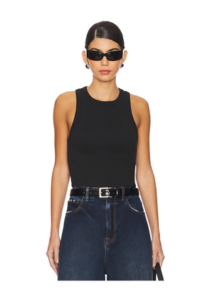 Sold Out NYC The Not So Basic Tank in Black. Size L. Also in M, S, XS.