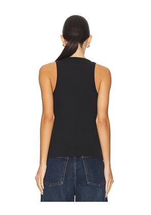 Sold Out NYC The Not So Basic Tank in Black. Size L. Also in XS, S, M.
