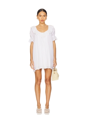 Show Me Your Mumu Toulouse Dress in White. Size L. Also in M, S, XL, XS.