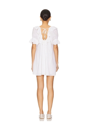 Show Me Your Mumu Toulouse Dress in White. Size L. Also in XS, M.