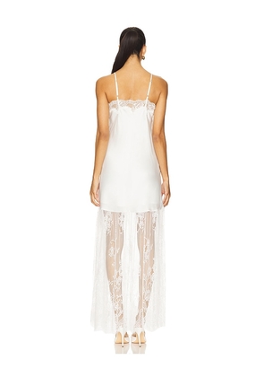 Show Me Your Mumu Celine Dress in White. Size L. Also in S, XL.