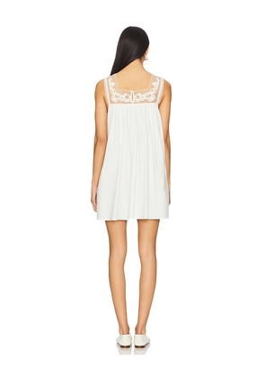 Tularosa Peyton Mini Dress in White. Size S. Also in M, L, XL.