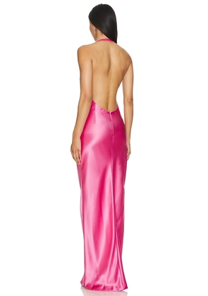 retrofete Valeria Dress in Pink. Size XL. Also in S.
