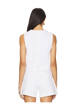 PISTOLA Vero Vest in White. Size M. Also in L.