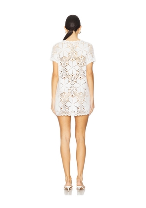 Show Me Your Mumu Cleo Coverup in White. Size L. Also in S, XS, M, XL.