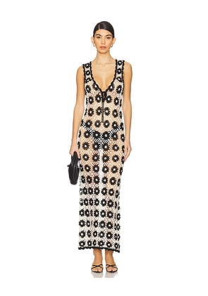 Show Me Your Mumu Vacay Tank Dress in Black. Size M. Also in L, S, XL, XS.