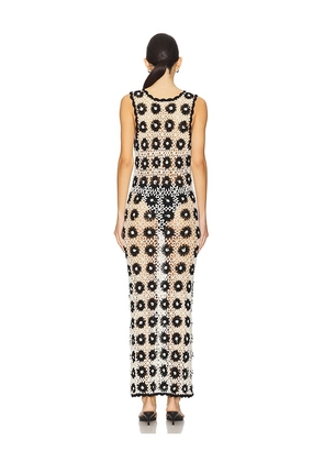 Show Me Your Mumu Vacay Tank Dress in Black. Size M. Also in S, XS, L, XL.