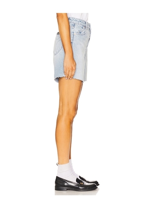 ROLLA'S 90s Relaxed Short in Blue. Size 24. Also in 27, 31.