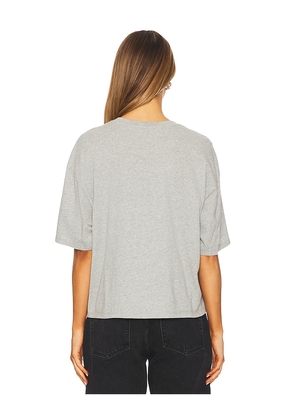 SPRWMN Oversized Boxy T-Shirt in Grey. Size M. Also in S, XS.