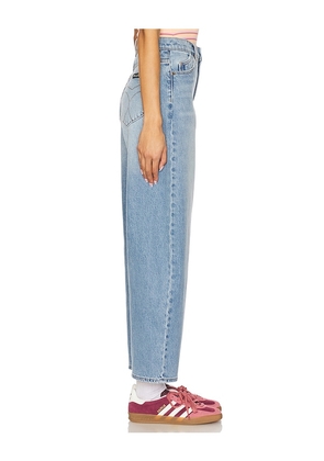 ROLLA'S Gigi Barrel Jeans in Blue. Size 25. Also in 30.