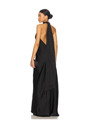 Show Me Your Mumu Lisa Maxi Dress in Black. Size XS. Also in M, L, XL.