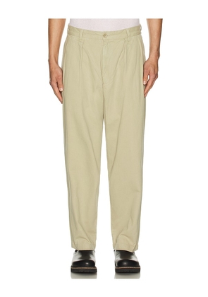 Service Works Drill Part Timer Pants in Cream. Size S. Also in L.