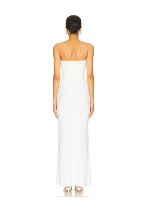 superdown Rosy Maxi Dress in White. Size XL. Also in L, M.