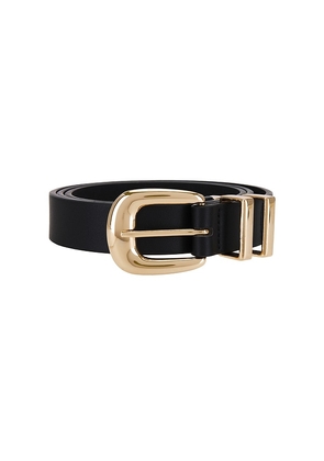 petit moments Atlas Belt in Black. Size M/L. Also in XS/S.