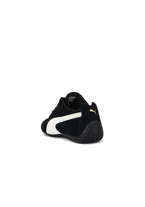 Puma Select Speedcat OG Sneaker in Black,White. Size 10. Also in 6, 6.5, 7, 7.5, 8, 8.5, 9.