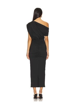 superdown Elisya Off Shoulder Dress in Black. Size XS. Also in XXS, S.