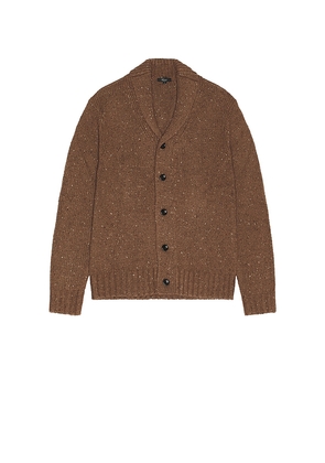 Rails Corden Cardigan in Brown. Size M. Also in S.