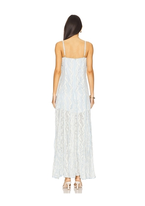 Sabina Musayev Ailani Dress in Baby Blue. Size S. Also in M, L, XL.