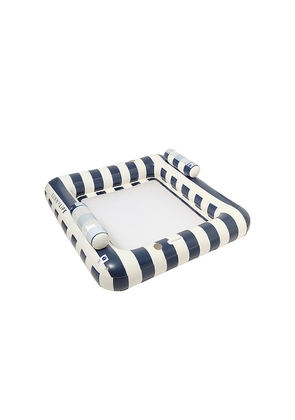 Sunnylife Deluxe Twin Hammock Le Weekend in Navy.