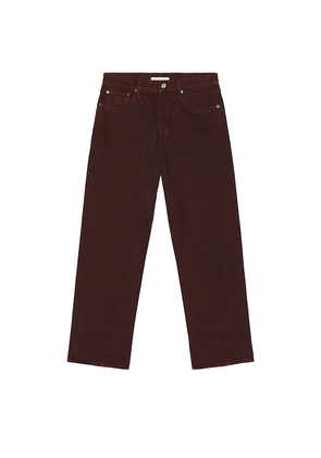 Sunflower Wide Twist Jeans in Brown. Size 34x32. Also in 29x32.