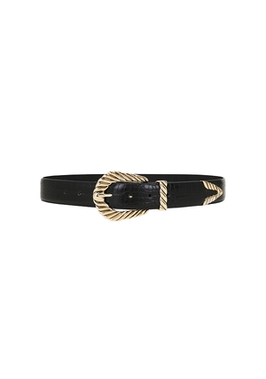 petit moments Modern Rodeo Belt in Black. Size M/L. Also in XS/S.