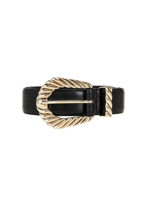 petit moments Modern Rodeo Belt in Black. Size M/L. Also in XS/S.