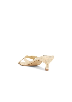 RAYE Shea Sandal in Neutral. Size 10. Also in 9.