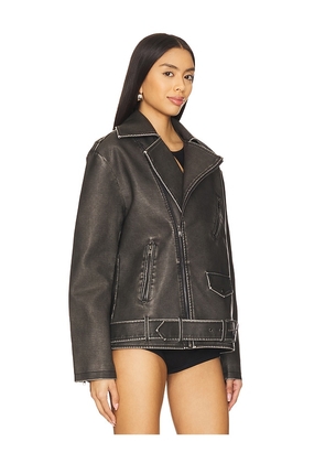superdown Zosia Jacket in Charcoal. Size S. Also in M.