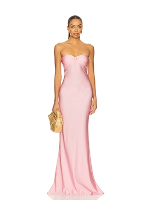 Shani Shemer Bella Maxi Dress in Pink. Size M. Also in S.