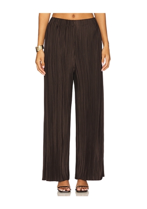 SAMSOE SAMSOE Uma Trouser in Chocolate. Size S. Also in XS.