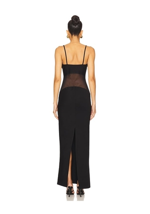 superdown Foster Dress in Black. Size M. Also in S, L, XL.