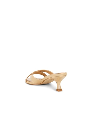 RAYE Carrie Sandal in Nude. Size 7. Also in 6.5, 7.5.