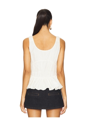 Tularosa Amie Top in Ivory. Size M. Also in L, XL.
